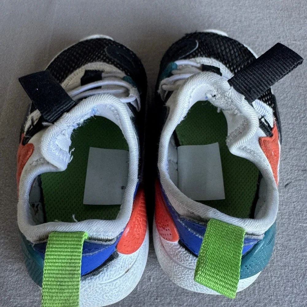Size 6c - Nike Air Huarache E.D.G.E TXT Water Duck Sneakers Kids Multi Color